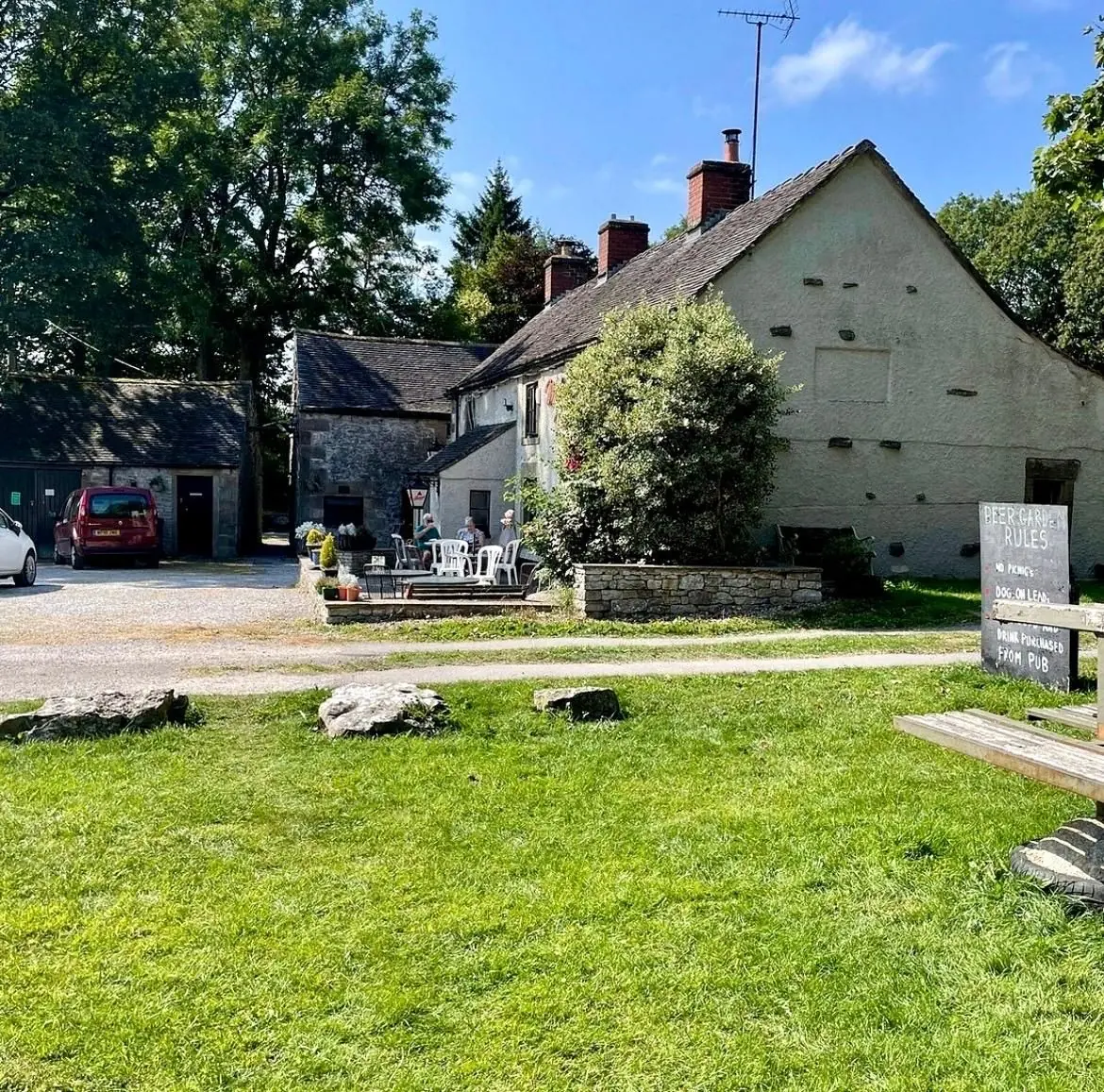 The Waterloo Inn campsite and grounds